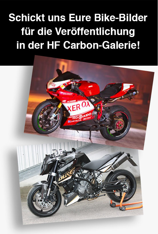 HF Carbon Parts Int. - Rennsitz / Matt