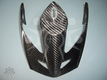 BMW Enduro Carbon Helmschirm