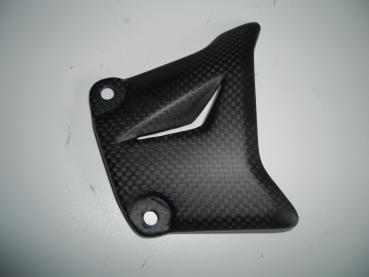 Einspritzabdeckung / Matt Carbon