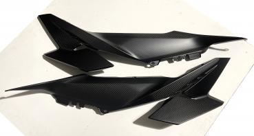 Forged Carbon / Matt Tankverkleidung L&R / Tank Spoiler