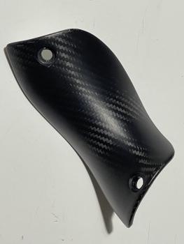 Heat Shield / Heel Guard matt finish