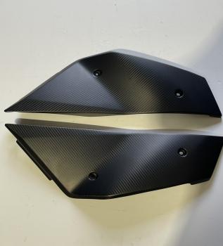 Tank Side Covers left and right Matt finish