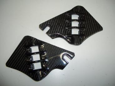 Frame Covers L&R / near Steering Nuckle