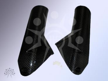 Front Fork Covers L&R ( Coarse Carbon Structure)