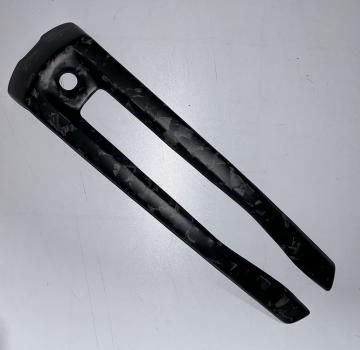 Forged Carbon / Matt Scheinwerfer Mittelteil KTM 1290 Duke R & RR