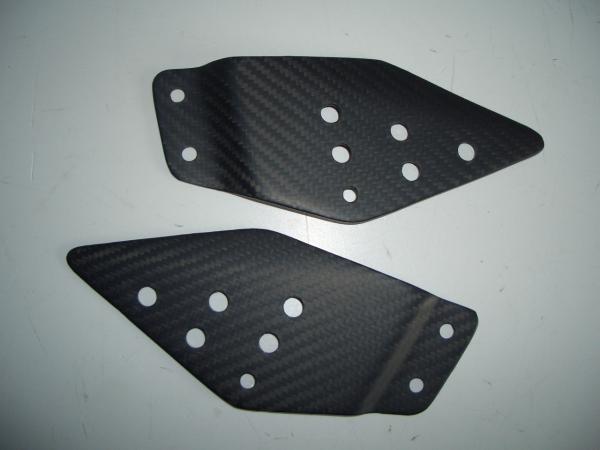 Heel Guards L&R / Matt finish