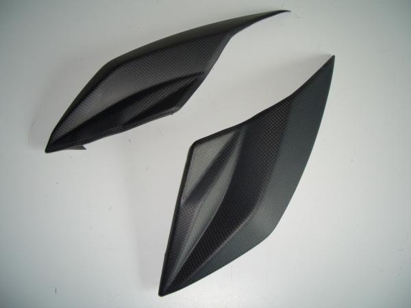 Scheinwerfer Maskenverkleidung L&R / Matt
