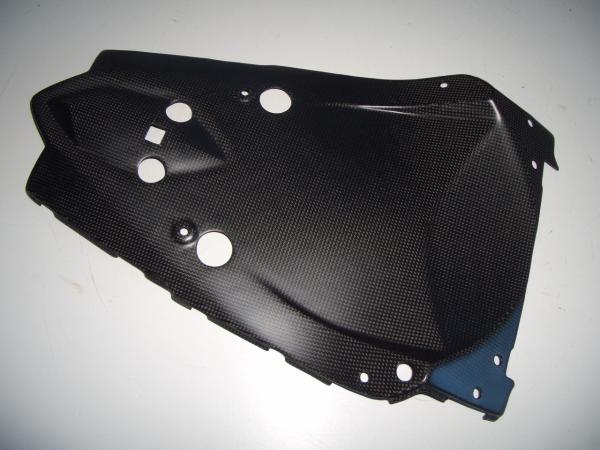 Tail Fairing Under Tray / Matt finish