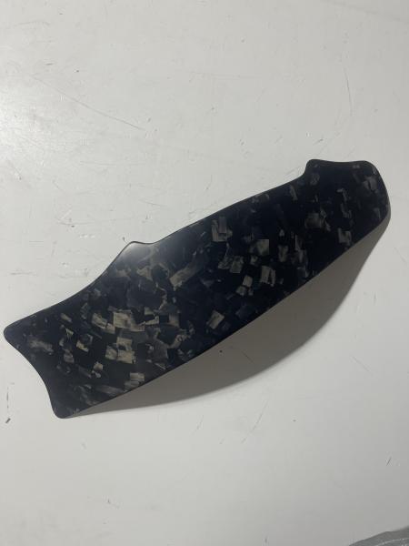 Forged Carbon / Matt Swing Arm Cover