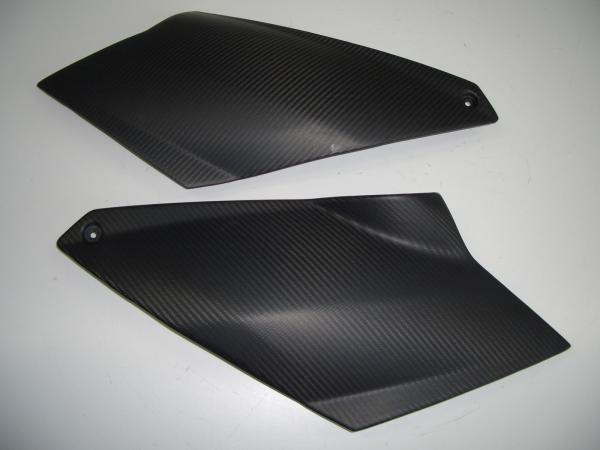 Tank Covers / Spoilers in Corse / Matt Carbon Structure