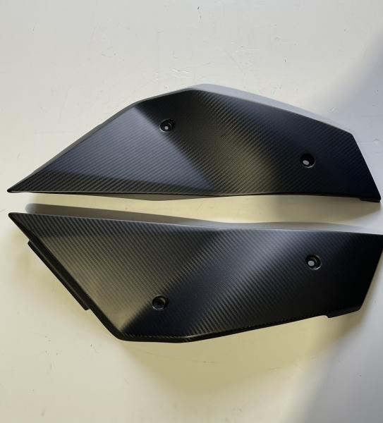 Tank Side Covers left and right Matt finish