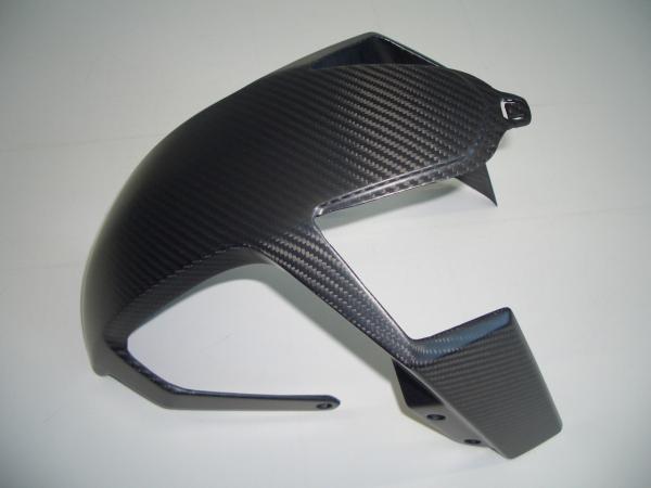 Front Fender / rear section / Matt finish KTM 1390 Duke R