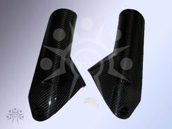 Front Fork Covers L&R ( Coarse Carbon Structure)