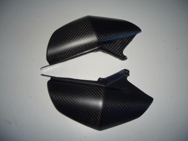 Heatshield Muffler L&R / Matt finish