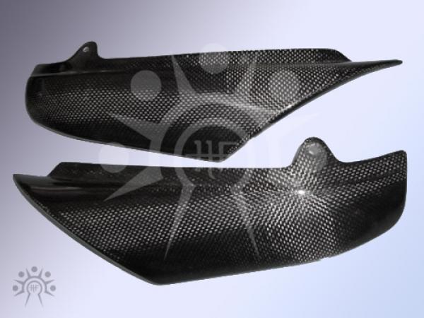 Muffler Heat Shield L&R