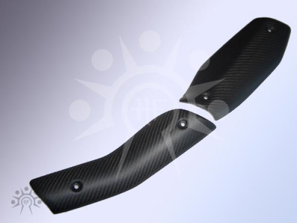 Heat Shields / Matt finish