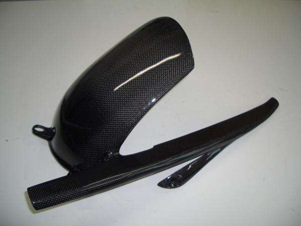 Rear Fender/Hugger with Chain Guard