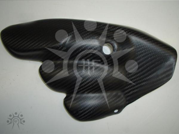 Muffler Heat Shield / Matt finish