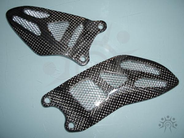 Heel Guards with Racing Mesh