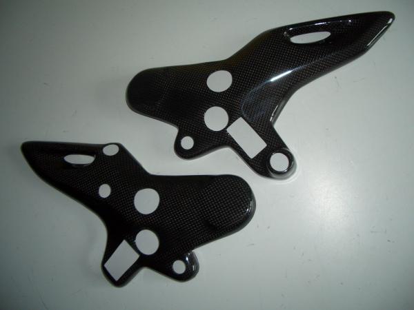 Front Heel Plate Covers L&R