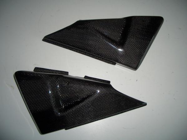 Side Covers L&R / below Seat